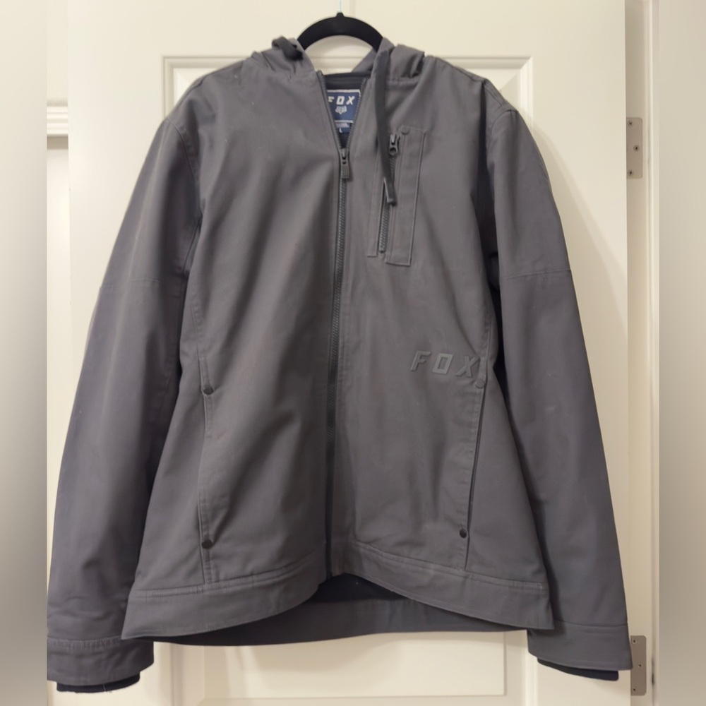 Fox Men's Charcoal Performance Jacket